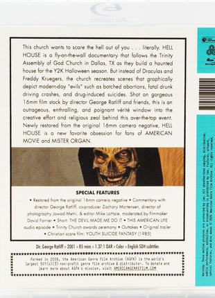 Hell House (Blu-ray)