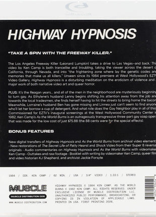 Highway Hypnosis (Blu-ray)