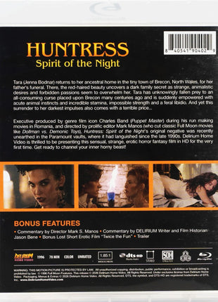 Huntress: Spirit Of The Night (Blu-ray)