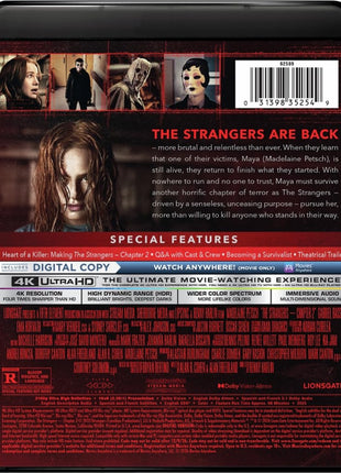 Strangers: Chapter 2 (4K Ultra HD)