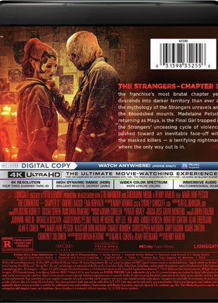 Strangers: Chapter 3 (4K Ultra HD)