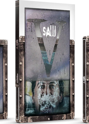 Saw V: Limited Edition (4K Ultra HD/Blu-ray)(SteelBook)