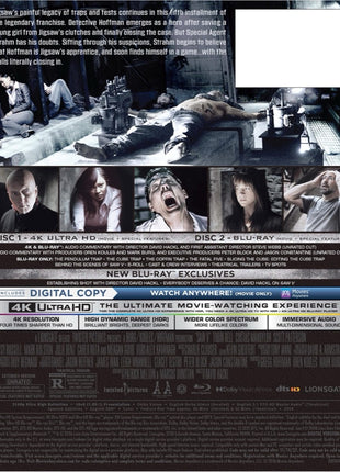 Saw V: Limited Edition (4K Ultra HD/Blu-ray)(SteelBook)