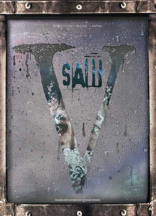 Saw V: Limited Edition (4K Ultra HD/Blu-ray)(SteelBook)