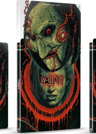 Saw VI: Limited Edition (4K Ultra HD/Blu-ray)(SteelBook)