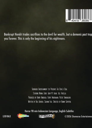 Devil's Deal (Blu-ray)