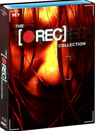 [REC] Collection (Blu-ray)(RePackaged): [REC] / [REC] 2 / [REC] 3: Genesis / [REC] 4: Apocalypse