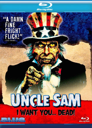 Uncle Sam: I Want You...Dead! (Blu-ray)