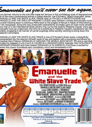 Emanuelle And The White Slave Trade: Uncut And Remastered In HD (Blu-ray)