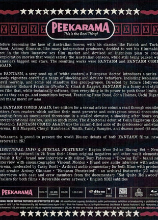 Fantasm / Fantasm Comes Again (Blu-ray)