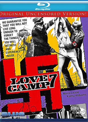 Love Camp 7: Original Uncensored Version (Blu-ray)