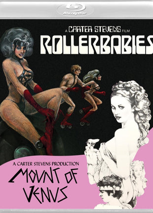 Rollerbabies / Mount Of Venus (Blu-ray)