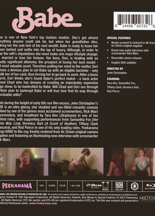 Peekarama: Babe (Blu-ray)