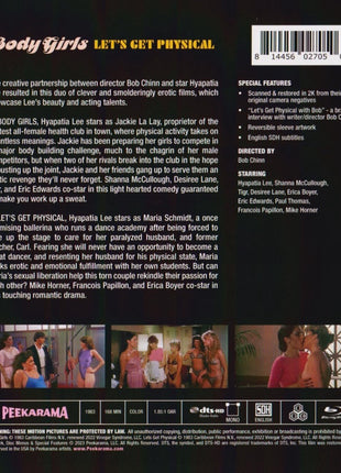 Peekarama: Body Girls / Let's Get Physical (Blu-ray)