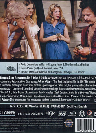 Prison Girls 3D (Blu-ray 3D)