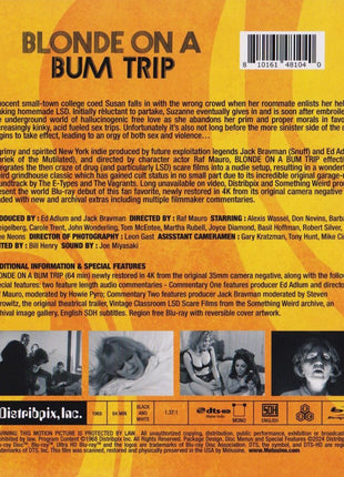 Blonde On A Bum Trip (Blu-ray)