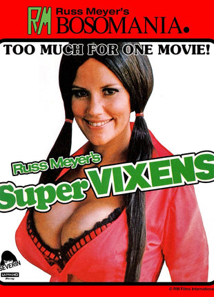 Russ Meyer's Super Vixens: Restored Uncut Edition (4K Ultra HD/Blu-ray)