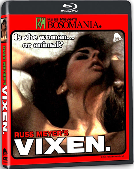Russ Meyer's Vixen: Restored Uncut Edition (Blu-ray)