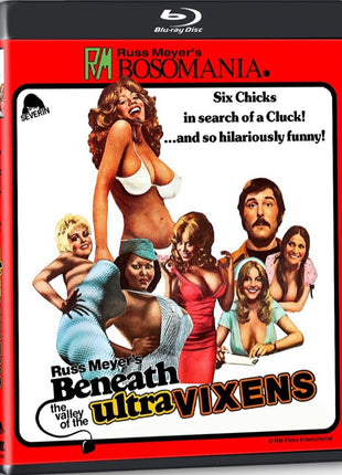 Russ Meyer's Beneath The Valley Of The Ultra Vixens: Restored Uncut Edition (Blu-ray)