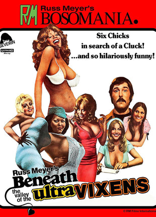 Russ Meyer's Beneath The Valley Of The Ultra Vixens: Restored Uncut Edition (4K Ultra HD/Blu-ray)