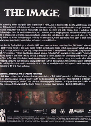 Image (4K Ultra HD/Blu-ray)