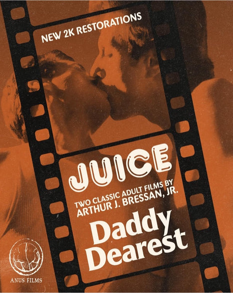Juice / Daddy Dearest: Two Classic Adult Films By Arthur J. Bressan, Jr. (Blu-ray)