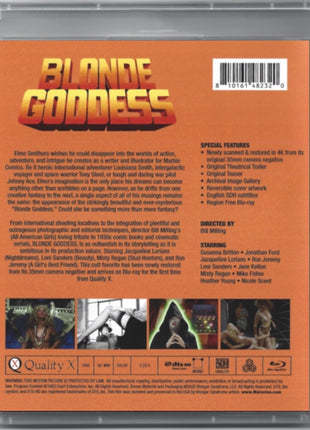 Blonde Goddess (Blu-ray)