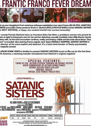 Satanic Sisters (Blu-ray)