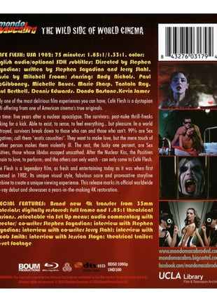 Cafe Flesh (Blu-ray)