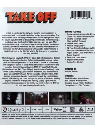 Take Off (Blu-ray)