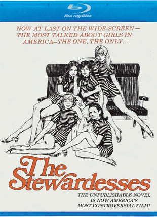 Stewardesses 3D: Kino Cult 45 (Blu-ray 3D/Blu-ray)