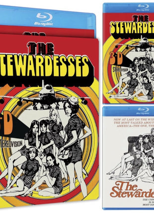 Stewardesses 3D: Kino Cult 45 (Blu-ray 3D/Blu-ray)