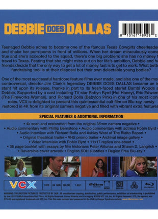 Debbie Does Dallas (Blu-ray)