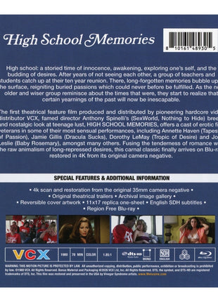 High School Memories (Blu-ray)