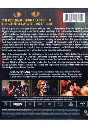 Driller (Blu-ray)