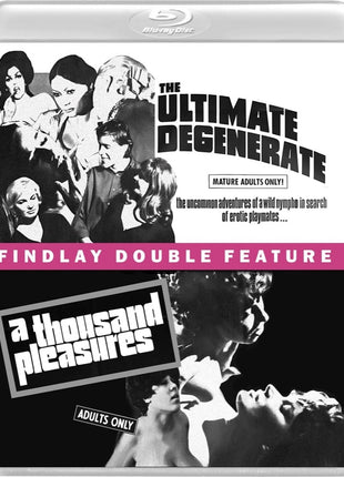 Ultimate Degenerate / A Thousand Pleasures (Blu-ray)
