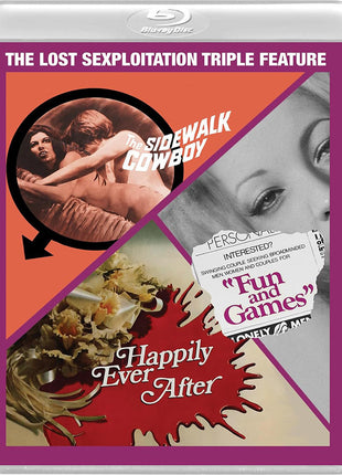 Lost Sexploitation Triple Feature (Blu-ray)