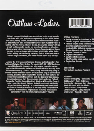 Outlaw Ladies (Blu-ray)