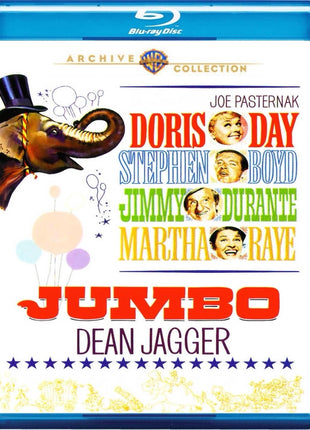 Billy Rose's Jumbo: Warner Archive Collection (Blu-ray)