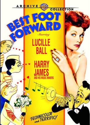 Best Foot Forward: Warner Archive Collection