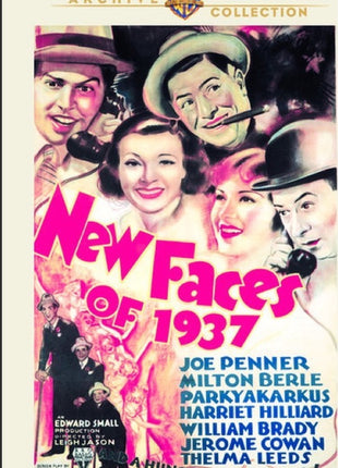 New Faces Of 1937: Warner Archive Collection