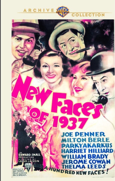 New Faces Of 1937: Warner Archive Collection