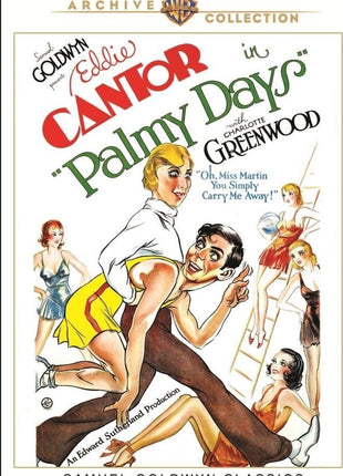 Palmy Days: Warner Archive Collection