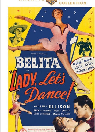 Lady, Let's Dance: Warner Archive Collection