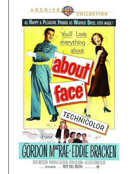 About Face: Warner Archive Collection