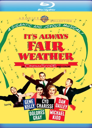 It's Always Fair Weather: Warner Archive Collection (Blu-ray)