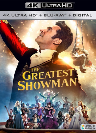 Greatest Showman (4K Ultra HD/Blu-ray)