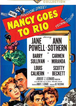 Nancy Goes To Rio: Warner Archive Collection