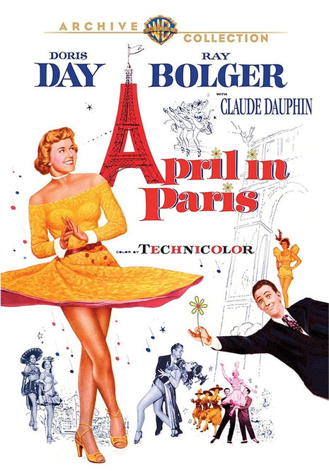 April In Paris: Warner Archive Collection