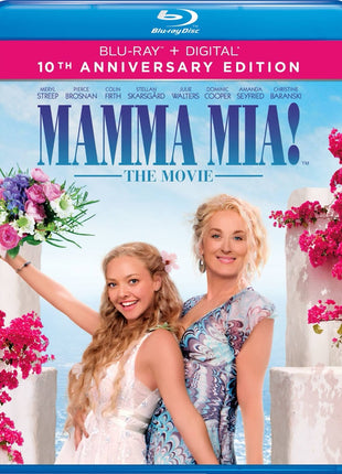 Mamma Mia!: 10th Anniversary Edition (Blu-ray)